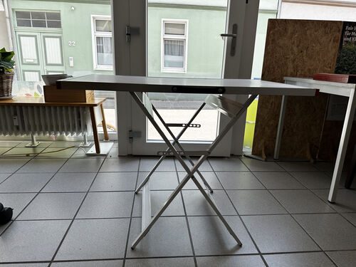 Campingtisch (weiß) 100x60 cm
