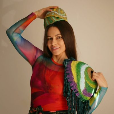 Porträt von Svitlana