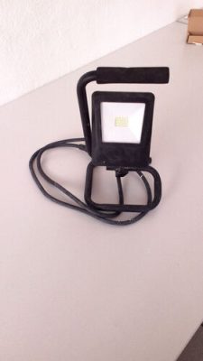 Baulampe klein