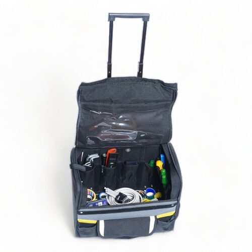 Werkzeugtasche mit Rollen
