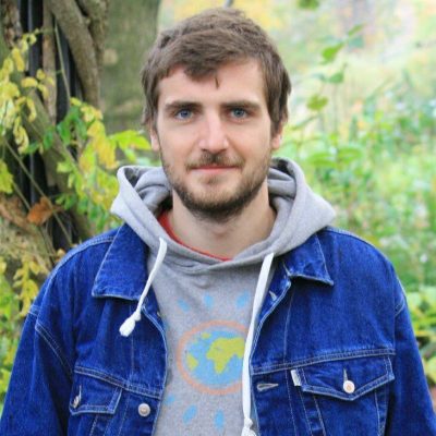 Porträt von David Krause
