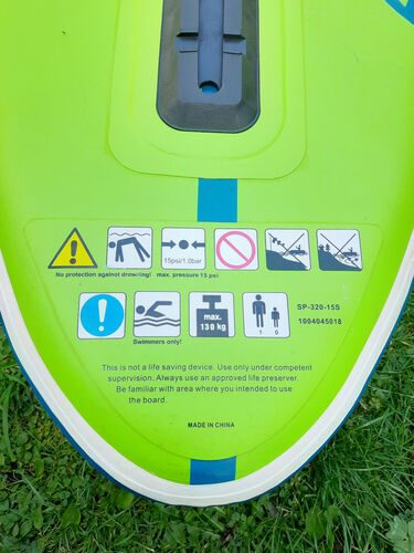 Stand Up Paddle Board, aufblasbar