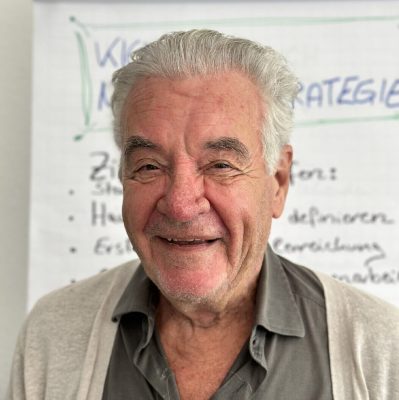 Porträt von Günter Dziomba