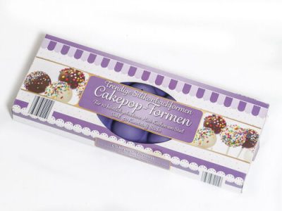 Cakepop-Formen
