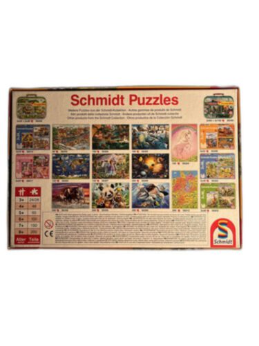 Schmidt Puzzle 100 Stadt/Dorf